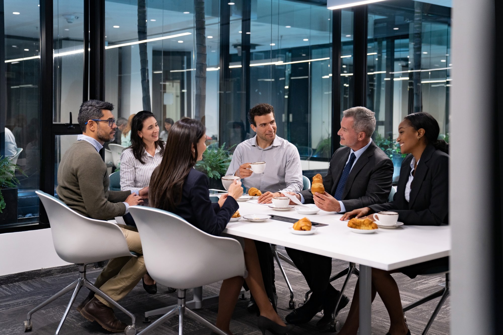 Breakfast with BAASS and NFP Toronto Event